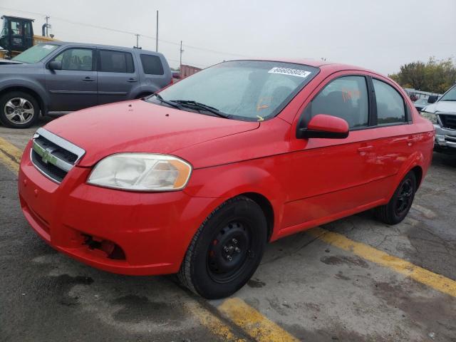 Photo 2 from auction – 2011 CHEVROLET AVEO LS with VIN KL1TD5DE5BB134635