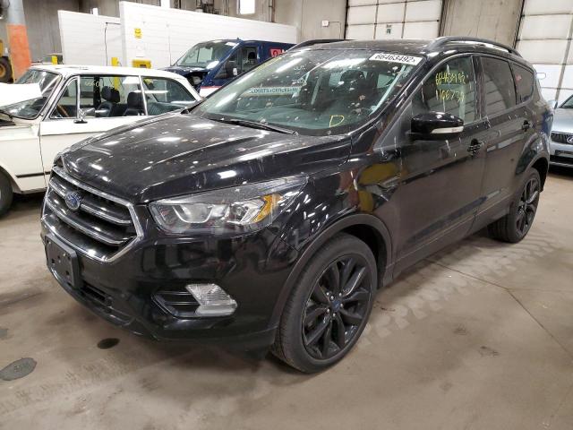 Photo 2 from auction – 2017 FORD ESCAPE TIT with VIN 1FMCU9JD6HUC01859
