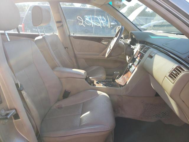 Photo 5 from auction – 2001 MERCEDES-BENZ E 320 with VIN WDBJF65JX1B147213