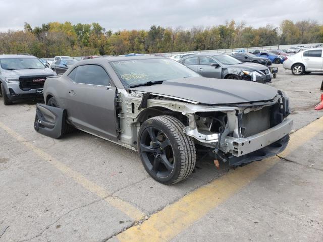CHEVROLET CAMARO LT 2014 with VIN 2G1FC1E31E9130871 - Photo from auction