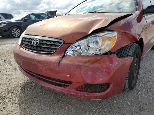 Photo 9 from auction – 2007 TOYOTA COROLLA CE with VIN 1NXBR32E87Z921681