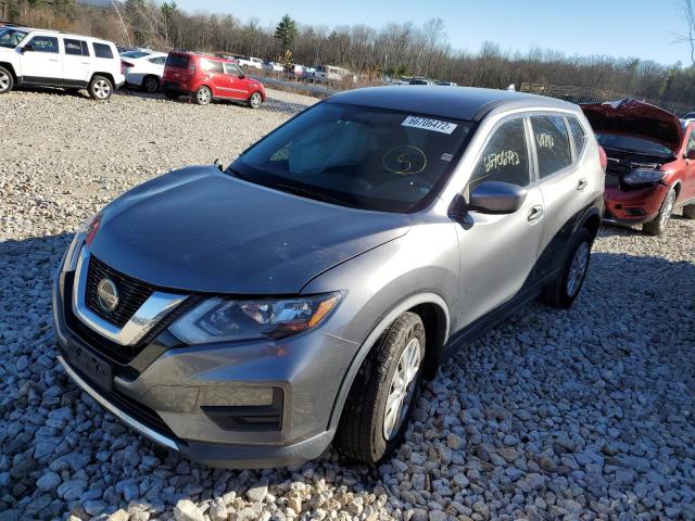 Photo 2 from auction – 2018 NISSAN ROGUE S with VIN KNMAT2MV3JP570032