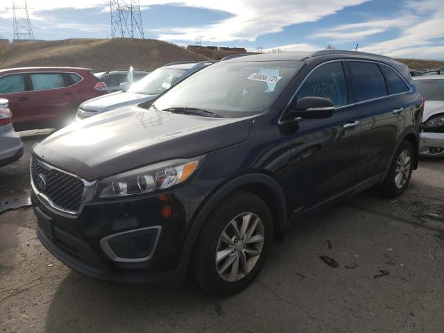 Photo 2 from auction – 2016 KIA SORENTO LX with VIN 5XYPGDA34GG088131