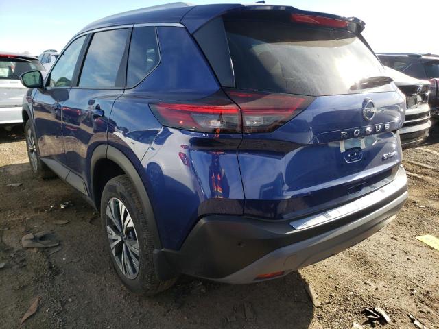 Photo 3 from auction – 2023 NISSAN ROGUE SV with VIN 5N1BT3BB0PC673830