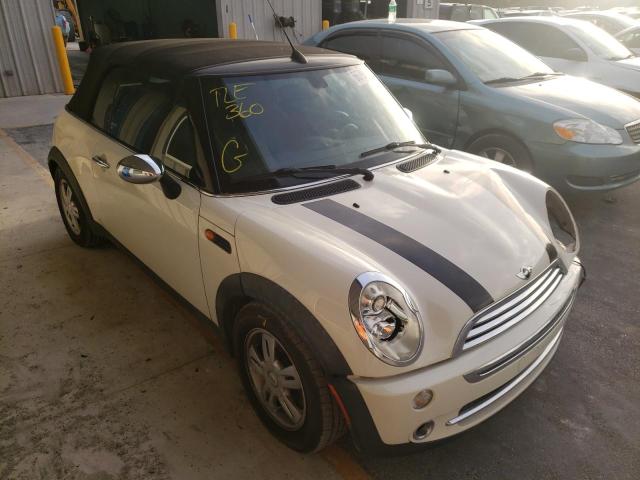 MINI COOPER 2006 with VIN WMWRF33506TF65564 - Photo from auction