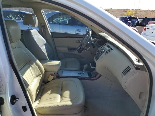 Photo 5 from auction – 2006 HYUNDAI AZERA SE with VIN KMHFC46F86A092896