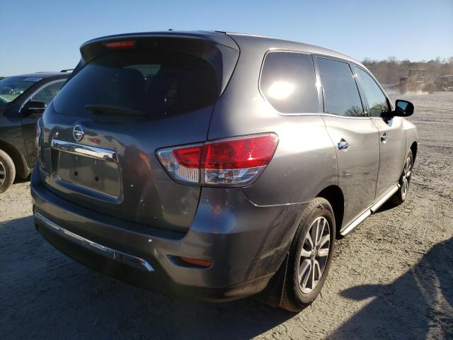 Foto 4 de la subasta – 2015 NISSAN PATHFINDER con VIN 5N1AR2MN9FC614429