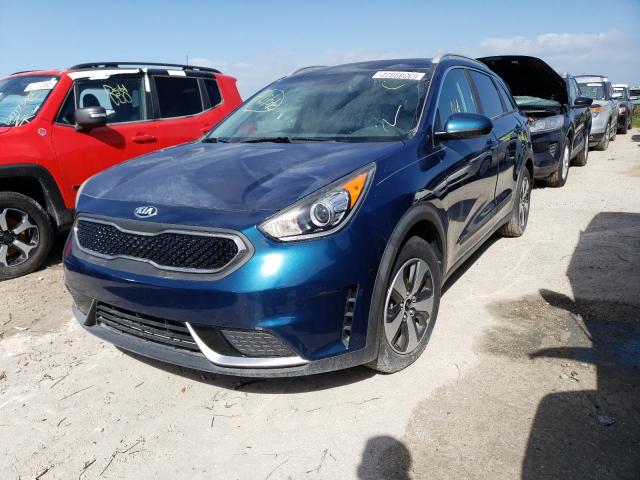 Photo 2 from auction – 2017 KIA NIRO FE with VIN KNDCB3LC0H5066111