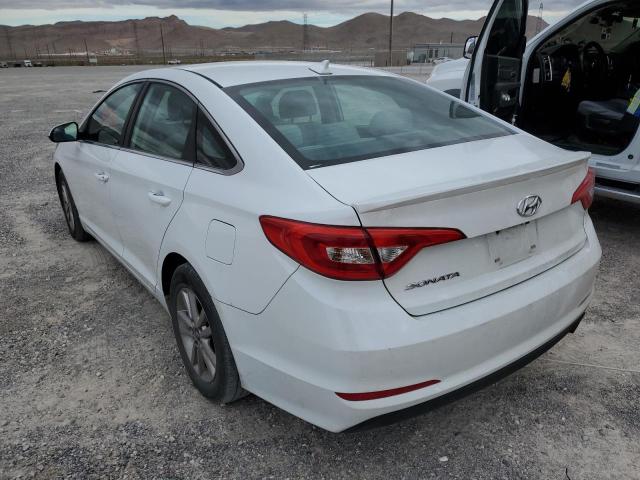 Photo 3 from auction – 2016 HYUNDAI SONATA SE with VIN 5NPE24AFXGH362165