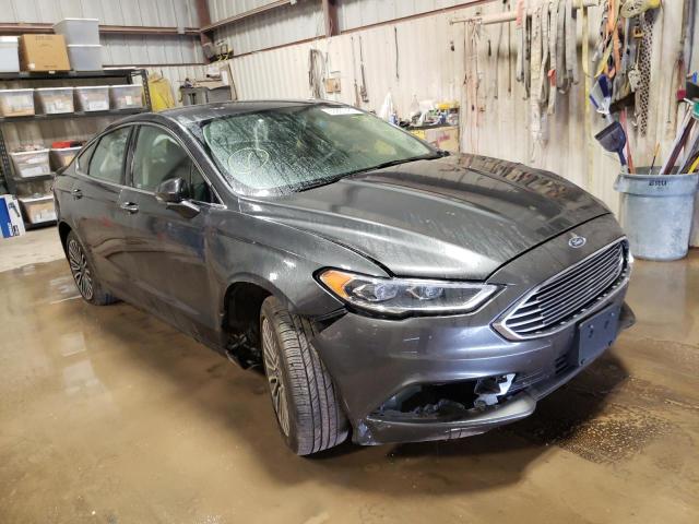 Photo 1 from auction – 2018 FORD FUSION SE with VIN 3FA6P0HD2JR127496