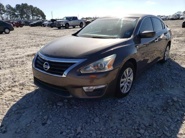 Photo 2 from auction – 2013 NISSAN ALTIMA 2.5 with VIN 1N4AL3AP4DC227016