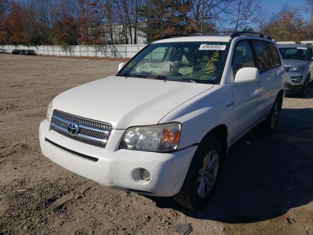 Photo 9 from auction – 2007 TOYOTA HIGHLANDER with VIN JTEHW21A470040754