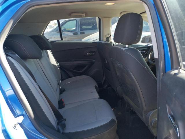 Photo 6 from auction – 2015 CHEVROLET TRAX LS with VIN KL7CJKSB4FB160459