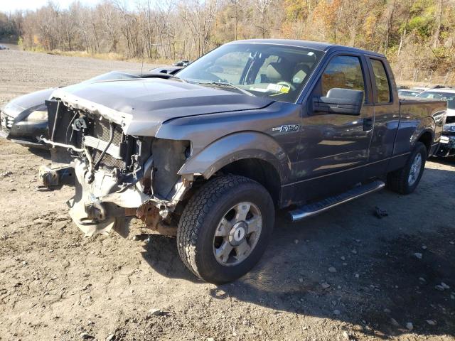 Photo 2 from auction – 2010 FORD F150 SUPER with VIN 1FTEX1EW5AFC64463