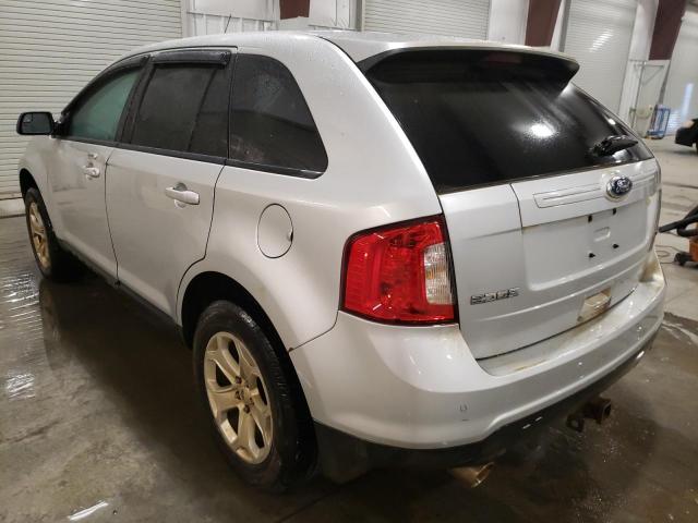 Photo 3 from auction – 2013 FORD EDGE SEL with VIN 2FMDK3JC8DBC78330