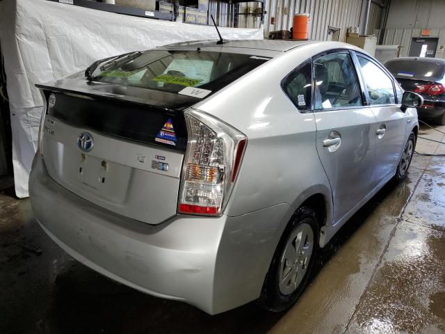 Photo 4 from auction – 2010 TOYOTA PRIUS with VIN JTDKN3DU9A0042371