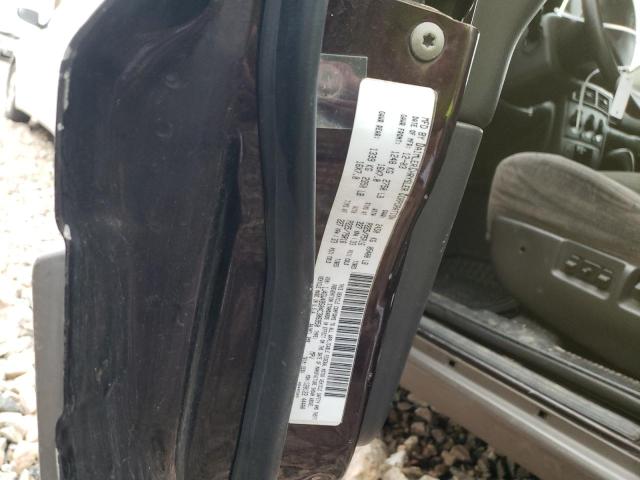 Photo 10 from auction – 2004 JEEP GRAND CHER with VIN 1J4GW48S04C306950
