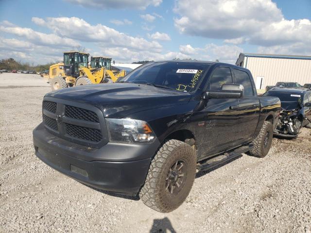 Photo 2 from auction – 2021 RAM 1500 CLASS with VIN 3C6RR7KTXMG704311