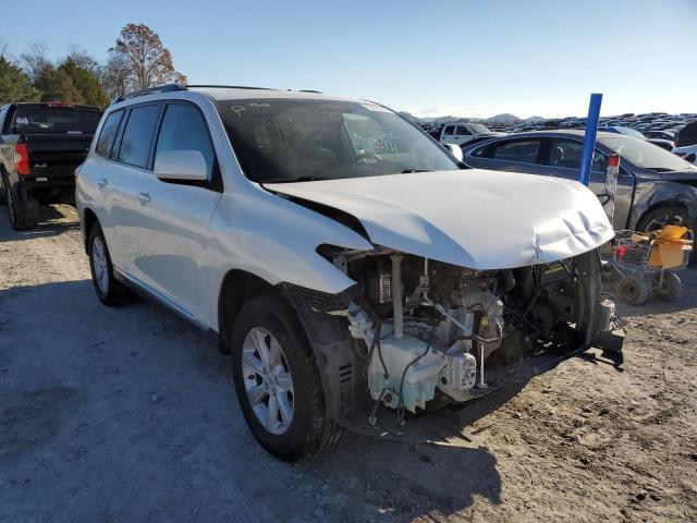 TOYOTA HIGHLANDER 2012 with VIN 5TDBK3EH0CS132874 - Photo from auction