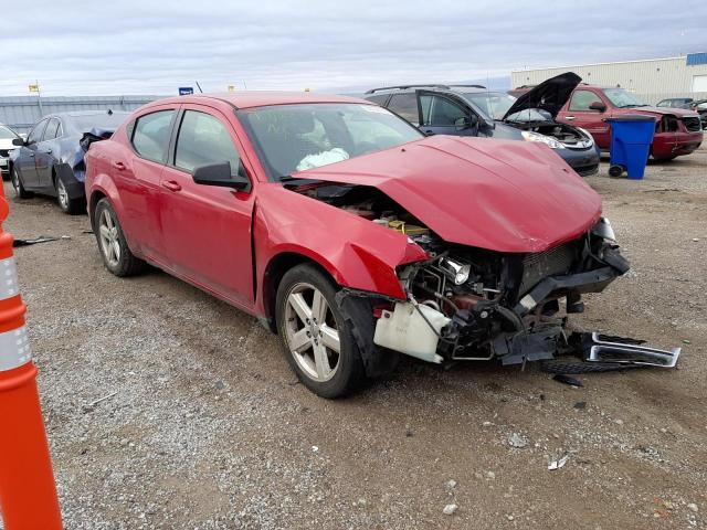 DODGE AVENGER SE 2013 with VIN 1C3CDZAB5DN536056 - Photo from auction