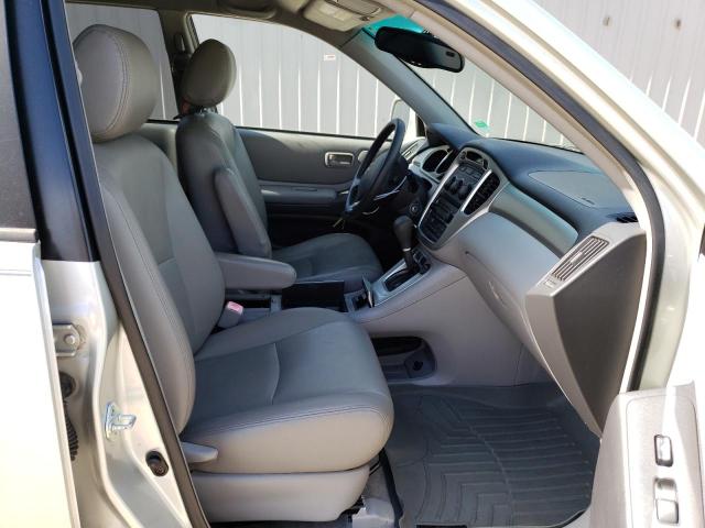 Photo 5 from auction – 2004 TOYOTA HIGHLANDER with VIN JTEGD21A740079092