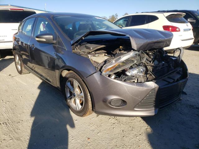 FORD FOCUS SE 2013 with VIN 1FADP3K25DL167395 - Photo from auction
