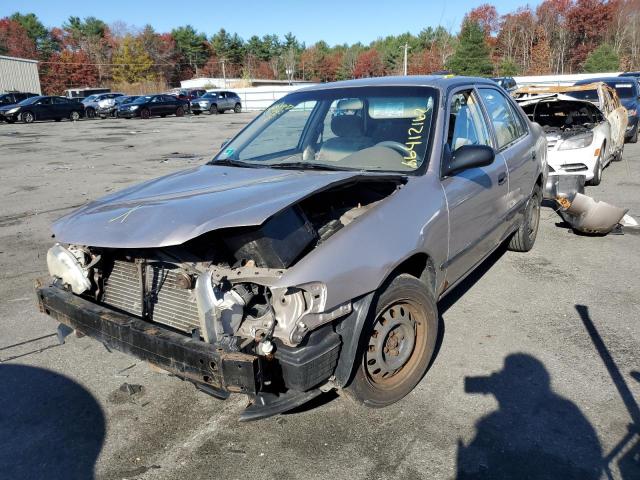 Photo 2 from auction – 1998 TOYOTA COROLLA VE with VIN 2T1BR12E3WC091714