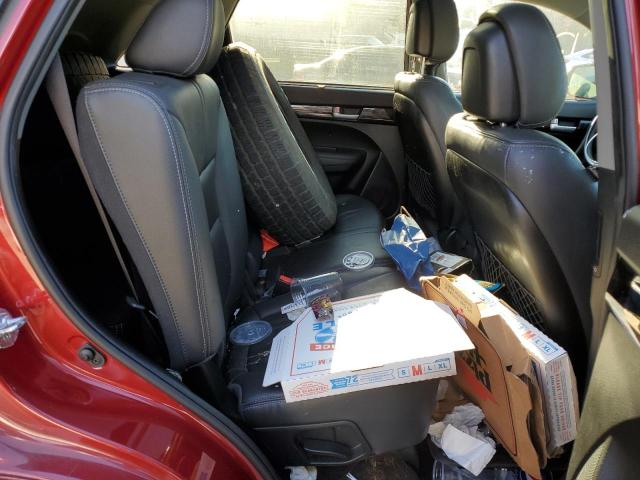 Photo 6 from auction – 2015 KIA SORENTO SX with VIN 5XYKW4A71FG625911