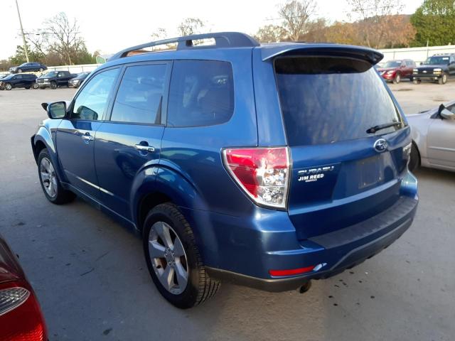 Photo 3 from auction – 2009 SUBARU FORESTER 2 with VIN JF2SH65609H735398