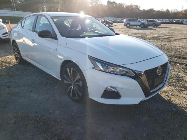 NISSAN ALTIMA SR 2020 with VIN 1N4BL4CV0LC208371 - Photo from auction