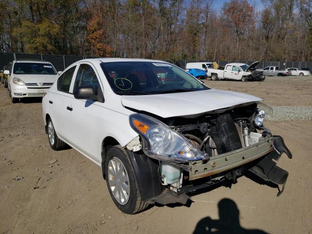 NISSAN VERSA S 2015 with VIN 3N1CN7AP5FL954390 - Photo from auction