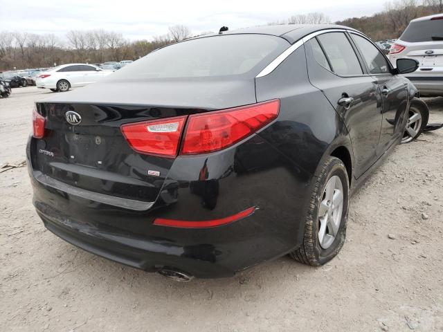 Photo 4 from auction – 2014 KIA OPTIMA LX with VIN 5XXGM4A71EG340785
