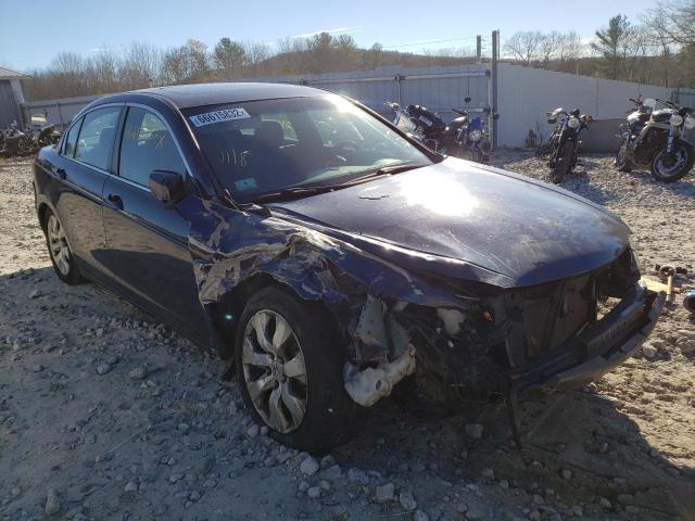 Photo 1 from auction – 2010 HONDA ACCORD EX with VIN 1HGCP2F70AA149594