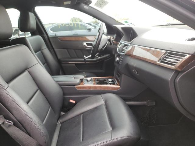 Photo 5 from auction – 2013 MERCEDES-BENZ E 350 4MAT with VIN WDDHF8JB8DA740160