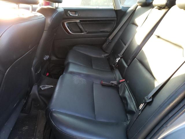 Photo 6 from auction – 2008 SUBARU LEGACY 2.5 with VIN 4S3BL626087207298