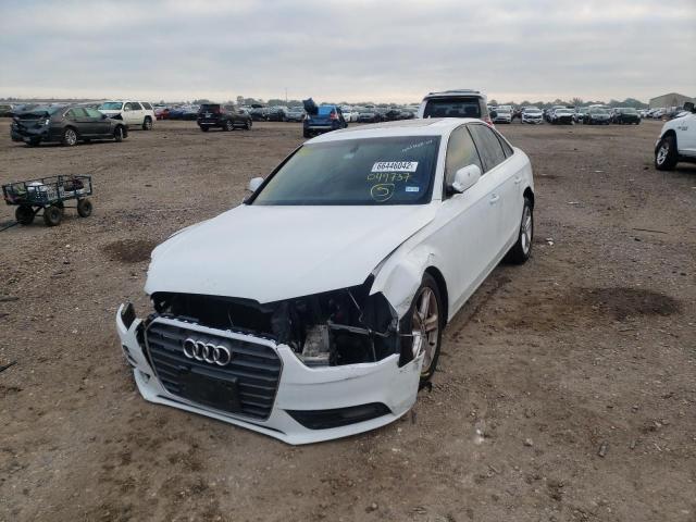 Photo 2 from auction – 2013 AUDI A4 PREMIUM with VIN WAUBFAFL2DN049737