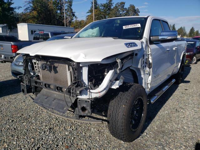 Photo 2 from auction – 2020 RAM 1500 LARAM with VIN 1C6SRFDT8LN280660