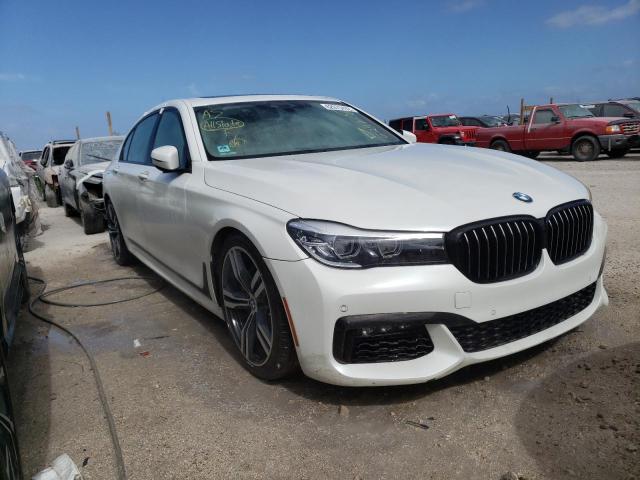 BMW 740 I 2018 z numerem VIN WBA7E2C5XJG742804 - Zdjęcie z aukcji