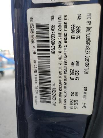 Photo 10 from auction – 2006 DODGE CHARGER SE with VIN 2B3KA43G56H467068