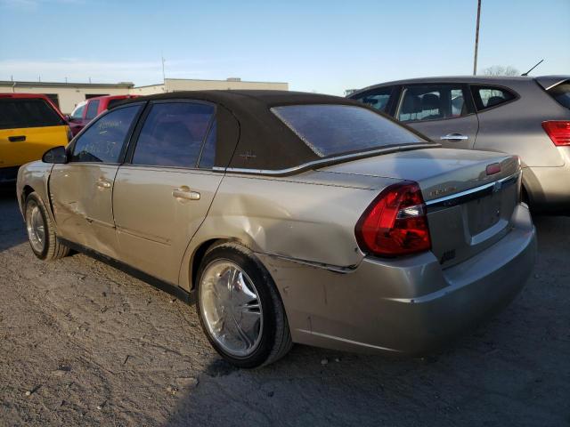 Photo 3 from auction – 2005 CHEVROLET MALIBU LS with VIN 1G1ZT54855F129683