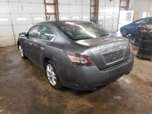 Photo 3 from auction – 2014 NISSAN MAXIMA S with VIN 1N4AA5AP1EC446177