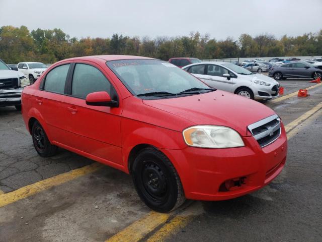 CHEVROLET AVEO LS 2011 with VIN KL1TD5DE5BB134635 - Photo from auction