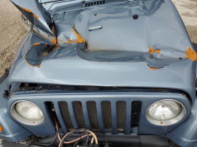 Photo 7 from auction – 1998 JEEP WRANGLER / with VIN 1J4FY19S9WP785741