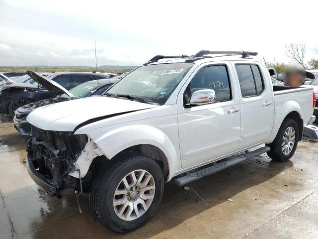 NISSAN FRONTIER S 2011 with VIN 1N6AD0EV8BC437479 - Photo from auction