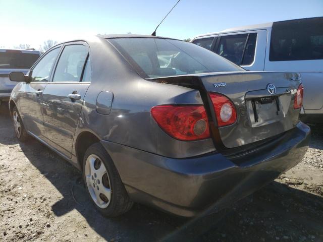 Photo 3 from auction – 2007 TOYOTA COROLLA CE with VIN 2T1BR32E07C790246