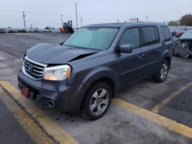 Photo 2 from auction – 2015 HONDA PILOT EXL with VIN 5FNYF4H57FB066886