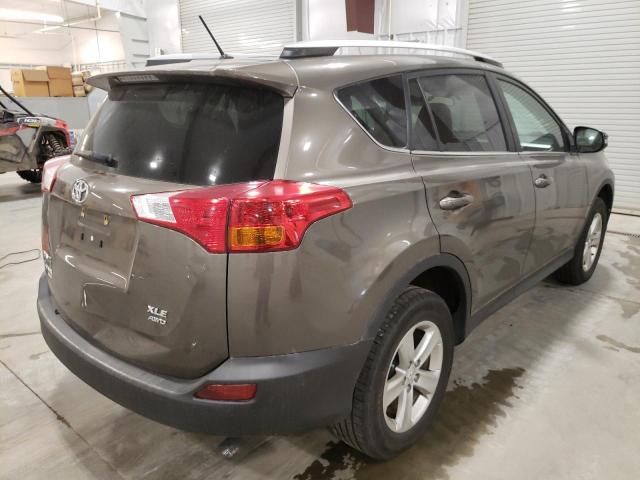 Photo 4 from auction – 2013 TOYOTA RAV4 XLE with VIN 2T3RFREVXDW119917