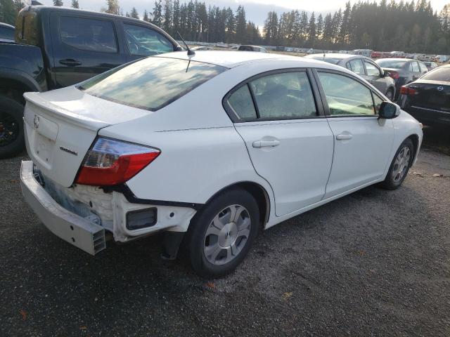 Photo 4 from auction – 2012 HONDA CIVIC HYBR with VIN JHMFB4F28CS011159