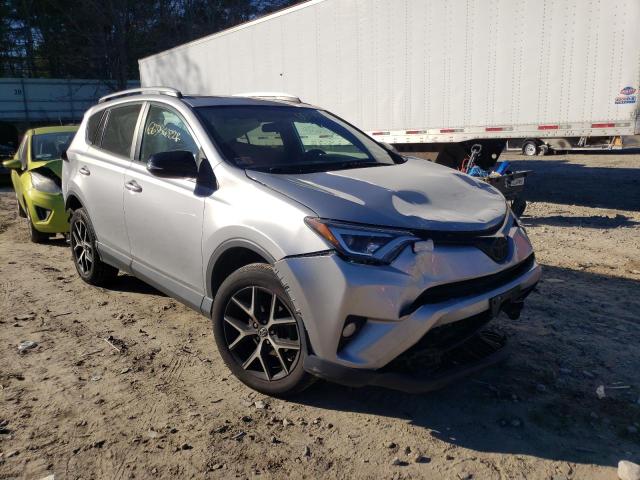 TOYOTA RAV4 SE 2016 with VIN 2T3JFREV8GW501686 - Photo from auction