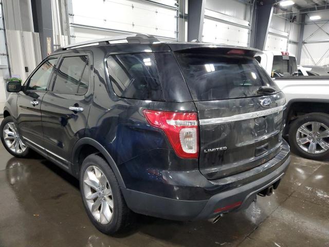 Photo 3 from auction – 2013 FORD EXPLORER L with VIN 1FM5K8F85DGB00390